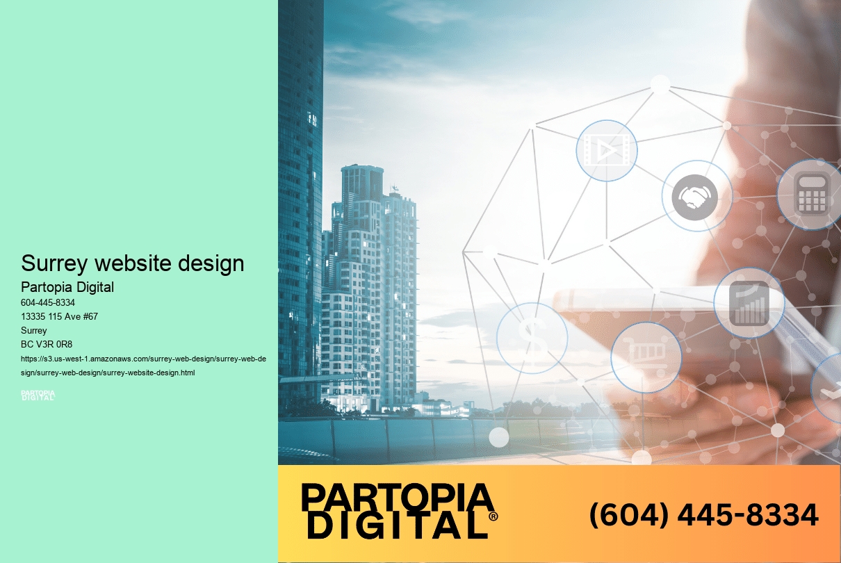 surrey website design