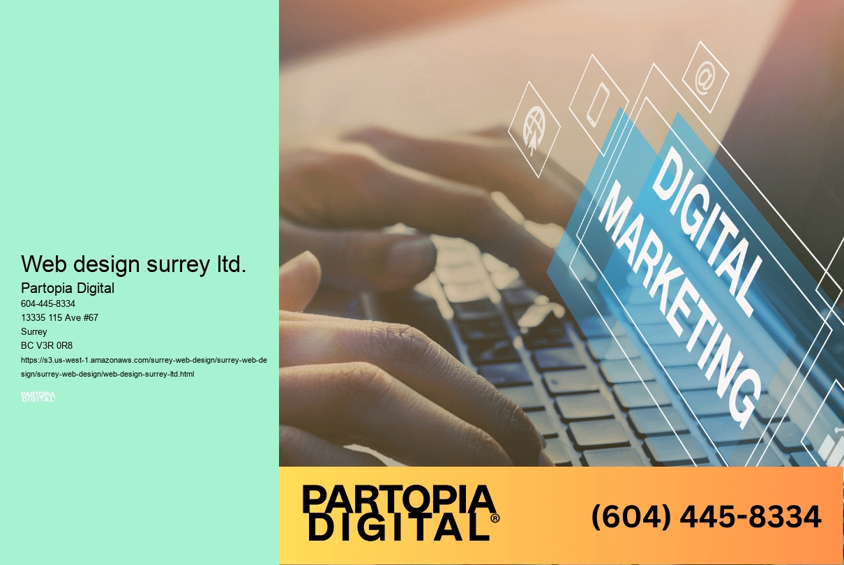 web design surrey ltd.