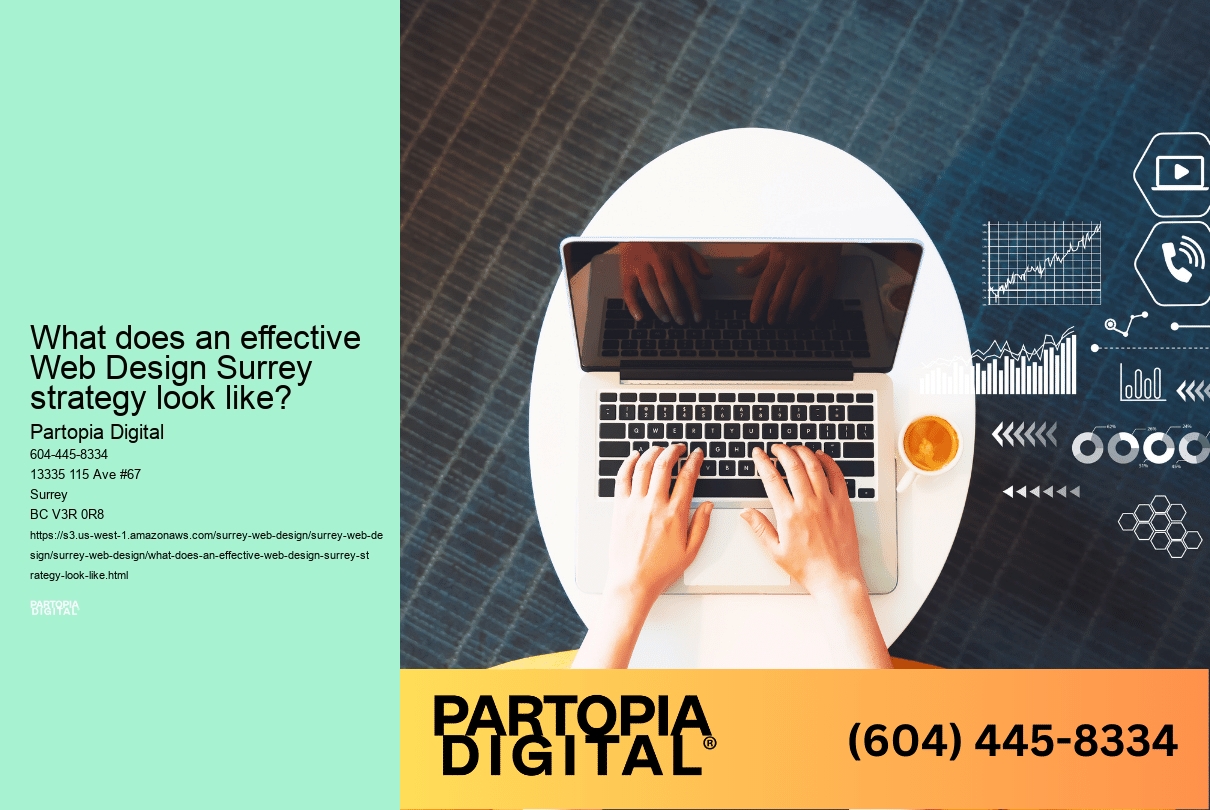 What does an effective Web Design Surrey strategy look like? 