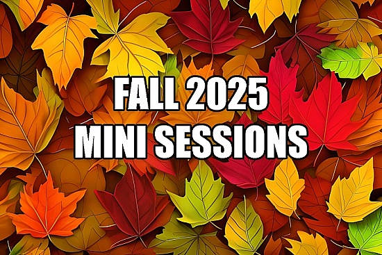 Fall 2025 - Mini Sessions