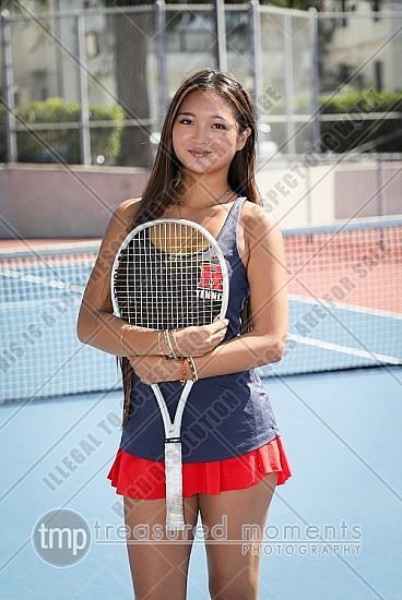 RUHS Girls Tennis Seniors 26-27