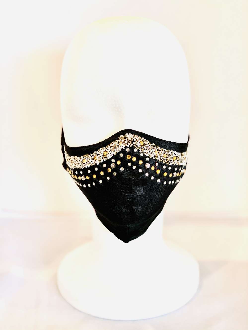 Black Silk mask
