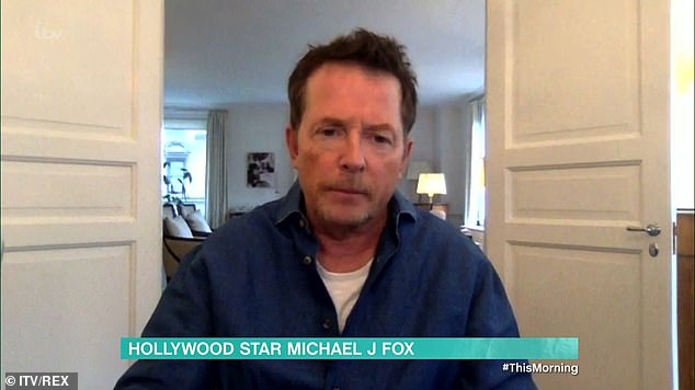Apertura: Michael J Fox habló en This Morning el viernes sobre dejar el alcohol dos años después de su diagnóstico de Parkinson