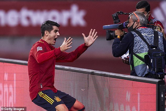 El delantero Álvaro Morata vuelve a su mejor forma con la Juventus y la selección española
