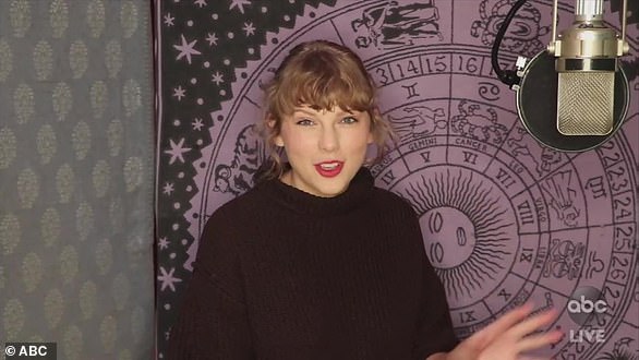 Mejor perro: Taylor Swift ganó el premio mayor Artista del año