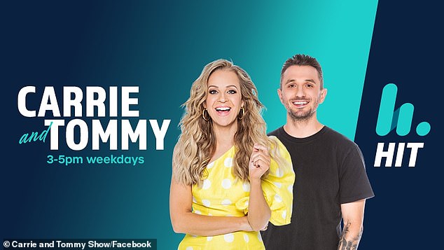 Nuevo concierto: el miércoles, Hit Network confirmó que Tommy Little y Carrie Bickmore serán los anfitriones del show nacional de conducción en 2021.