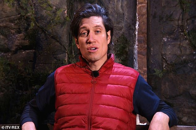 Dulce: Vernon Kay reveló cómo le propuso matrimonio a Tess Daly en el episodio del sábado de I'm A Celebrity