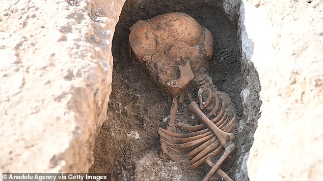 Arqueólogos en España aprecian 400 tumbas musulmanas en una antigua necrópolis islámica