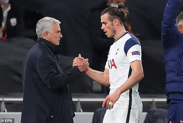 Gareth Bale se reincorporó al Tottenham cedido por el Real Madrid durante la ventana de fichajes de verano