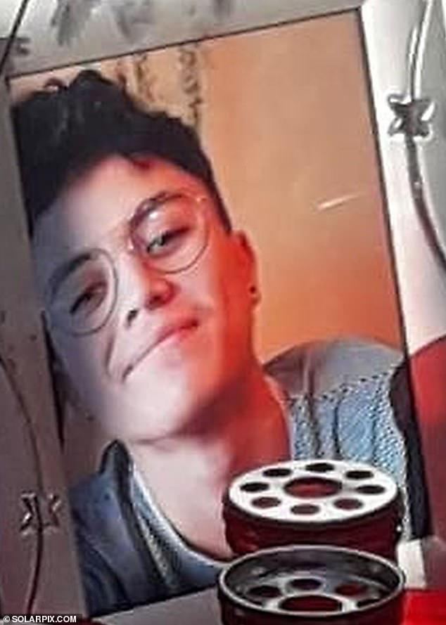 Ulrich Pérez, de 19 años, fue encontrado apuñalado en el pecho el 18 de noviembre después de haber reprendido al conductor de un Mercedes.