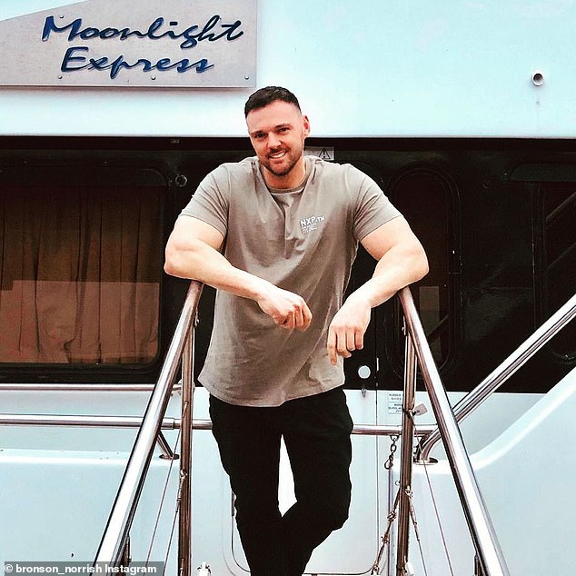 Hablando: la ex estrella de Married At First Sight Bronson Norris ha acusado al gobierno de Australia Occidental de usar 'tácticas de intimidación' y tratar de sacarlo del negocio