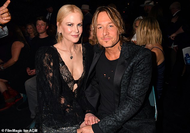 Planificación por adelantado: parece que 2021 estará a toda máquina por delante para Keith Urban (en la foto con su esposa Nicole Kidman), de 53 años, después de revelar 11 fechas para la etapa australiana de su próxima gira mundial, The Speed of Now, con un año de anticipación.