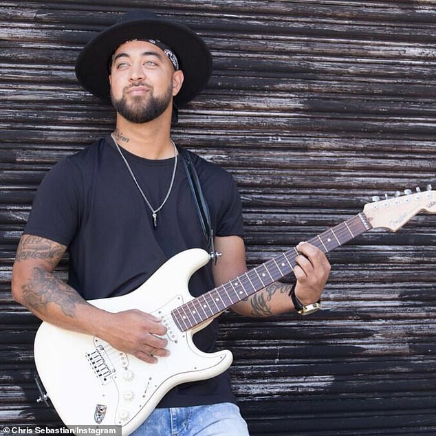Gran movimiento: The Voice Chris Sebastian ha gastado $ 950,000 en una impresionante casa de cuatro dormitorios y dos pisos en Padstow Heights de Sydney