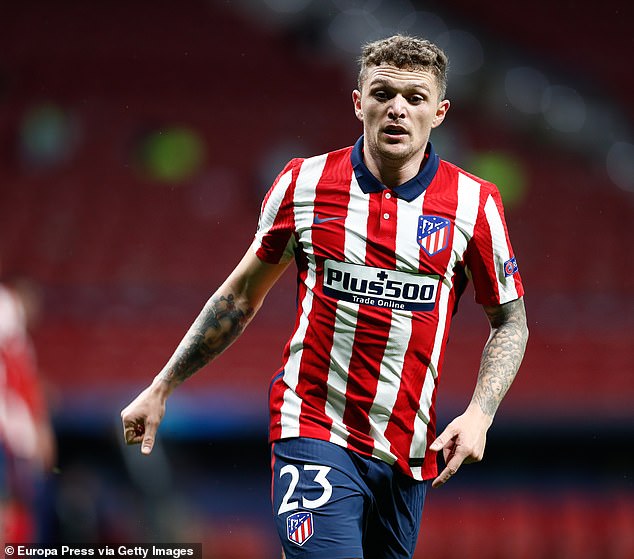 Kieran Trippier puede tener más en común con David Beckham que solo su habilidad para cruzar