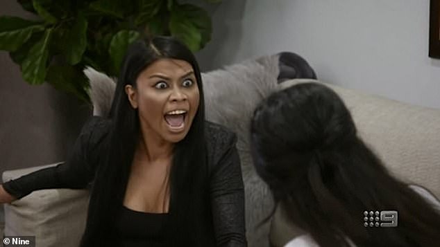 'Riéndose de los que odian': Cyrell Paule (en la foto) respondió a los trolls que la llamaron 'agresiva' después de un enfrentamiento con Jessika Power en la reunión de Married At First Sight All Stars