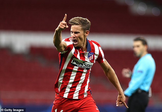 Marcos Llorente ha florecido en el Atlético de Madrid desde que dejó el equipo de Zinedine Zidane