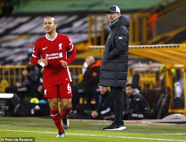 Thiago Alcantara ha disfrutado jugando con Jurgen Klopp a pesar de las dificultades del Liverpool