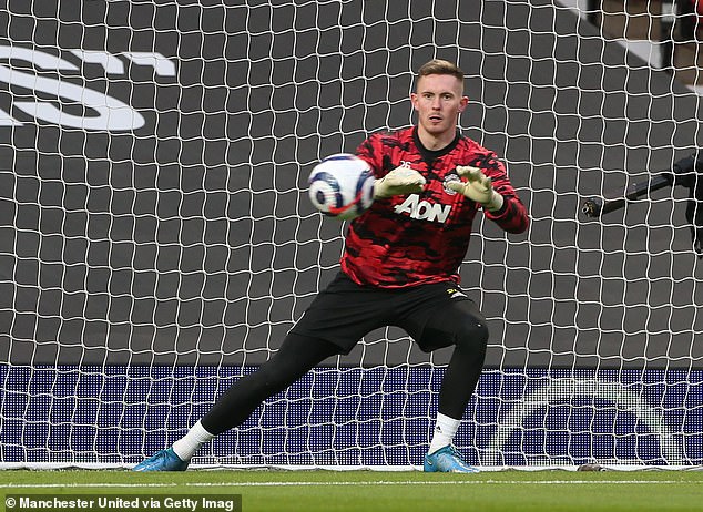 El técnico del Manchester United, Ole Gunnar Solskjaer, eligió a Dean Henderson para comenzar contra el Brighton