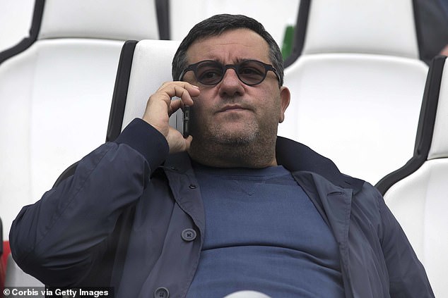 Mino Raiola ha criticado las 'noticias falsas' con respecto a las especulaciones sobre el futuro de Erling Haaland