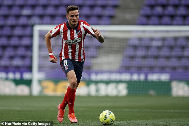 La etapa de 13 años de Saúl Niguez como jugador del Atlético de Madrid podría terminar este verano