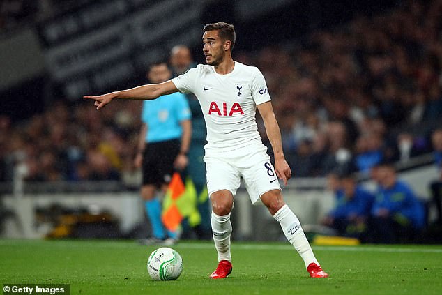 Harry Winks necesita una nueva vida después de estar continuamente fuera del equipo de Tottenham