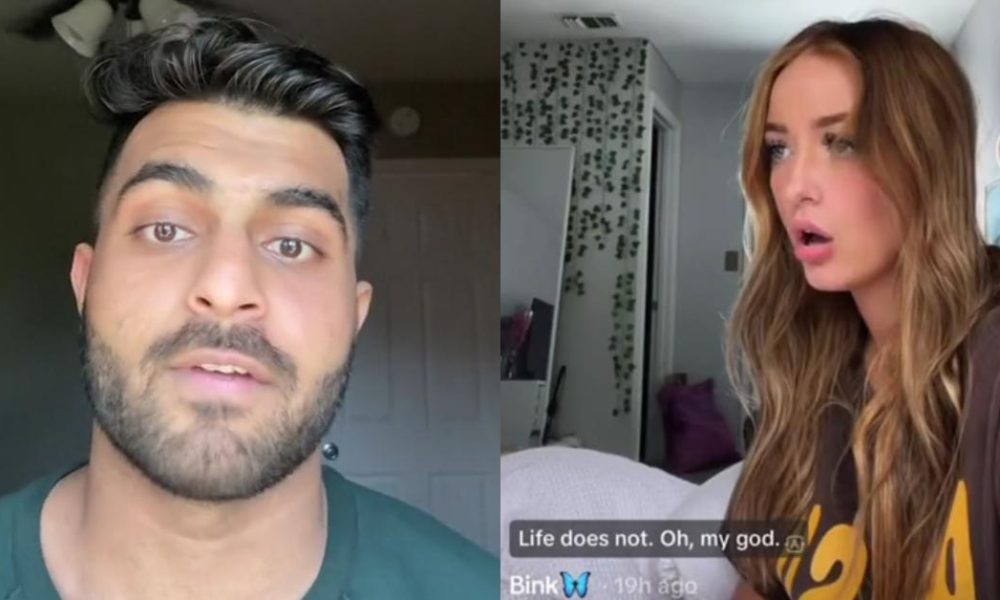 Woman Posts About Throwing Drink in Guy’s Face, He Finds Her Video