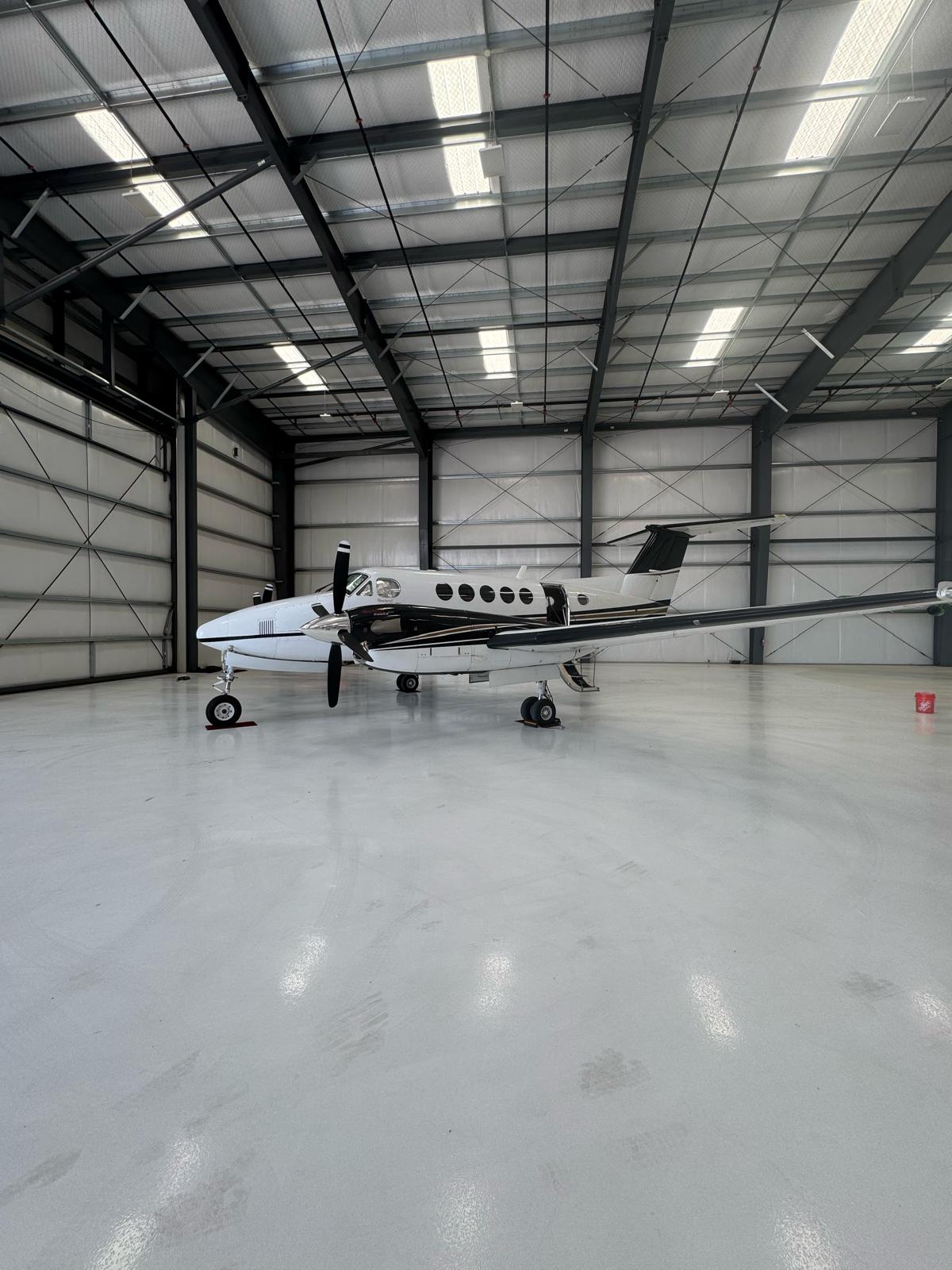King Air B200GT — exterior