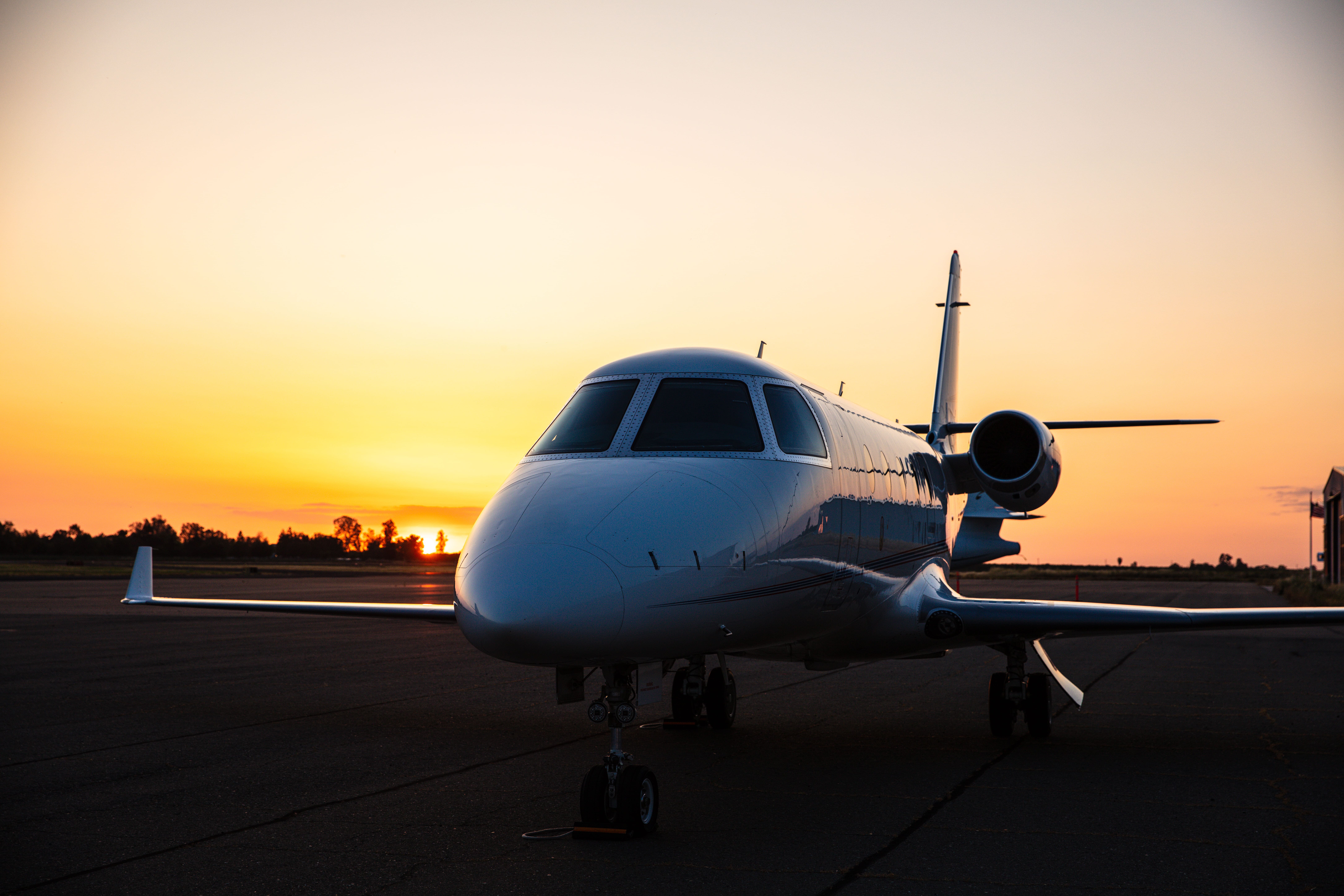 Gulfstream G150 — exterior