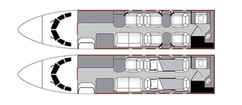 Gulfstream G150 — view 8