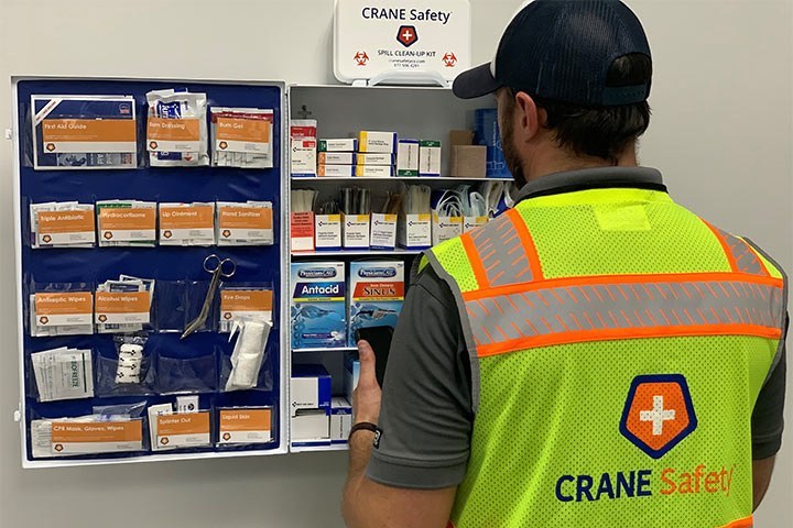 First Aid Cabinet Service Landscape