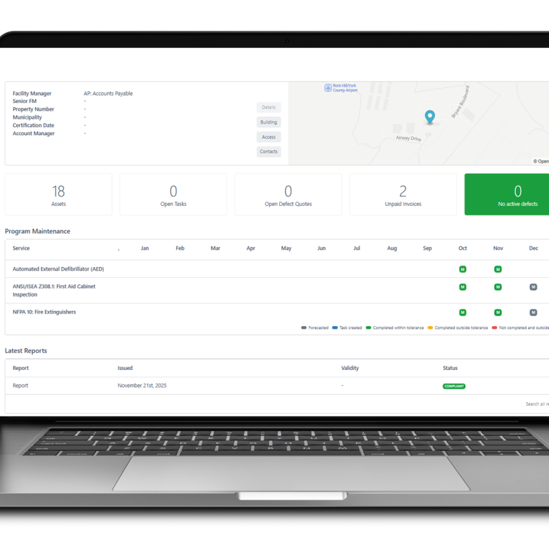 AED Customer Portal