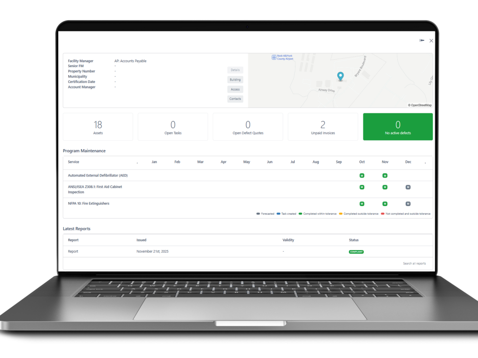AED Customer Portal