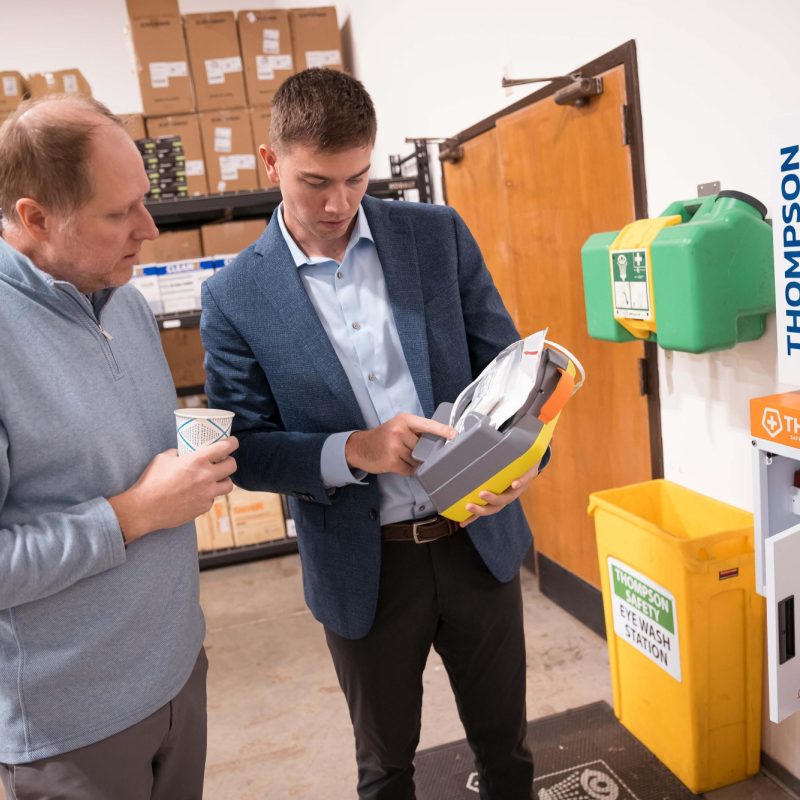 AED Inspection w Customer 2026