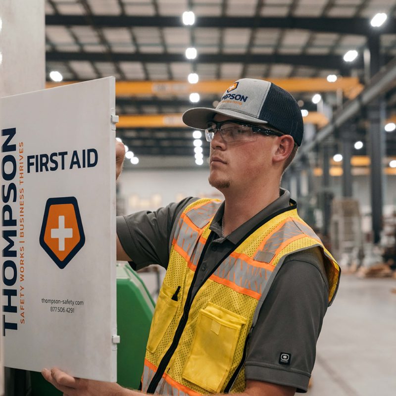 First Aid and Safety Hero Category