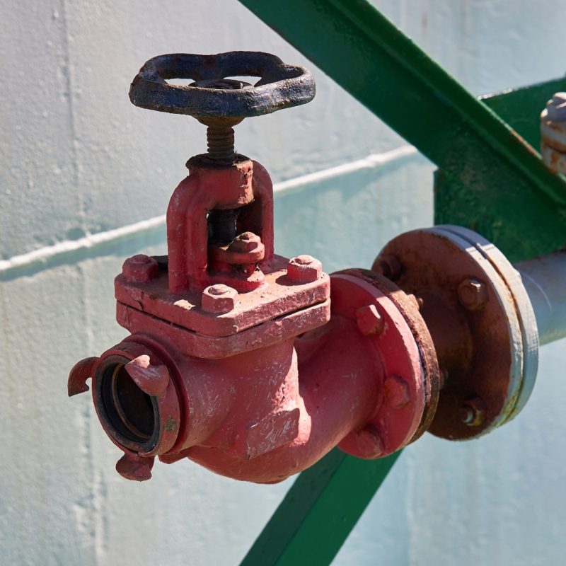 Bigstock Fire Valve For Connecting A Fi 333602800