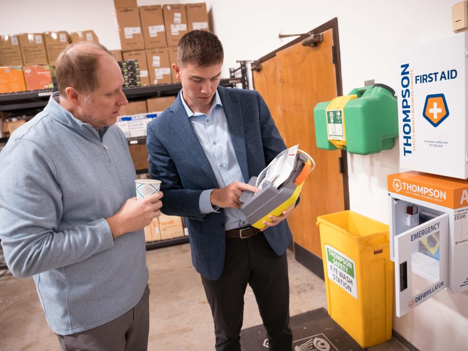 AED Inspection w Customer 2026