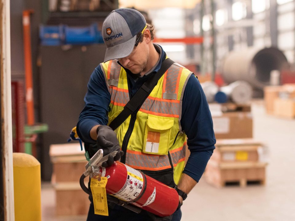 Fire Extinguisher Inspection 3 2026