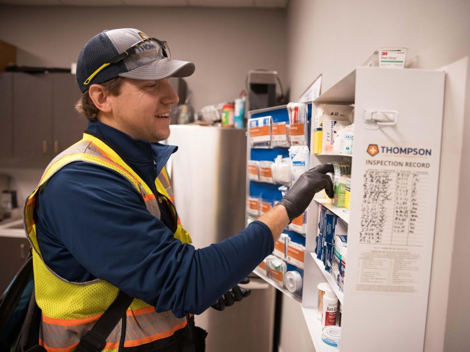 First Aid Cabinet Stocking 2026
