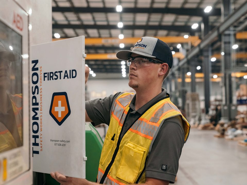 First Aid and Safety Hero Category