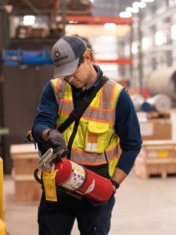 Fire Extinguisher Inspection 3 2026