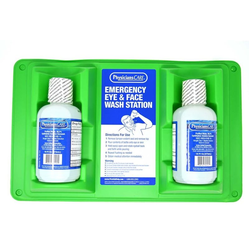 24 102 001 Dual Eyewash Station Product
