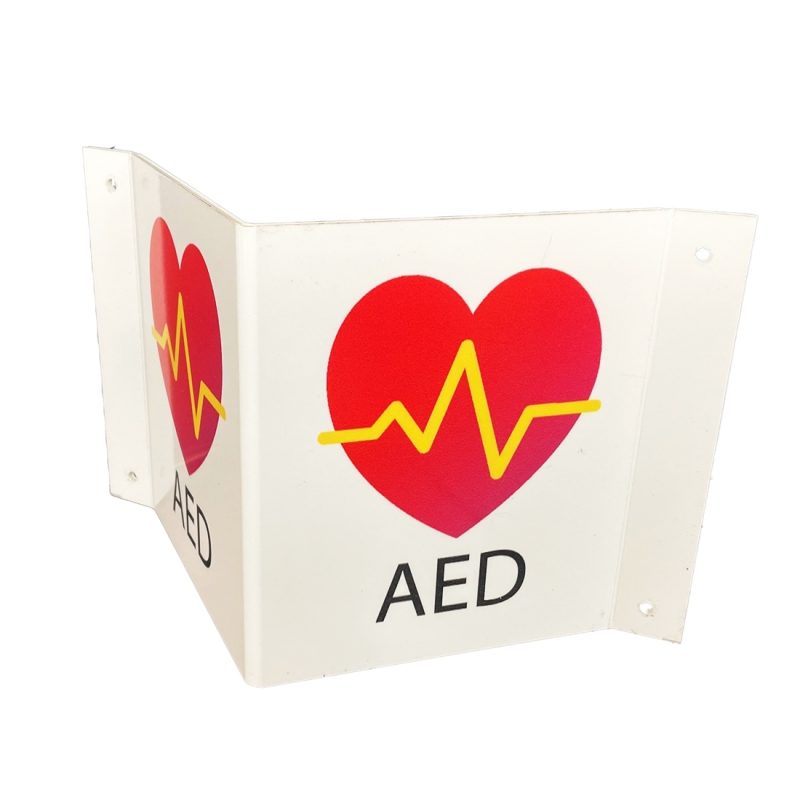 AED V Sign