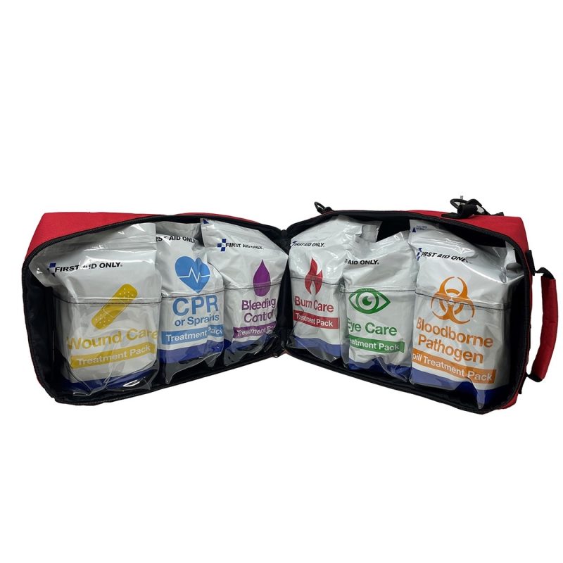 Emergency Bag 6 Pocket Inside