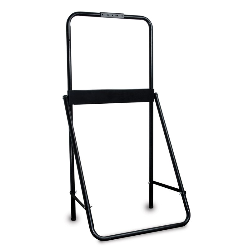 Eyewash stand a frame