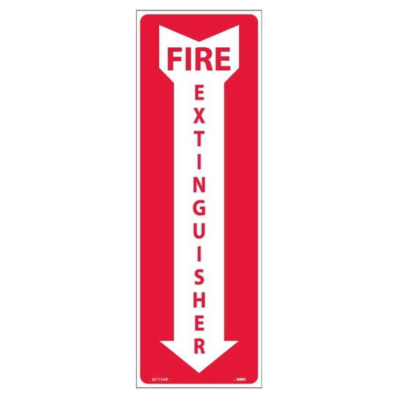 Fire Extinguisher Sign