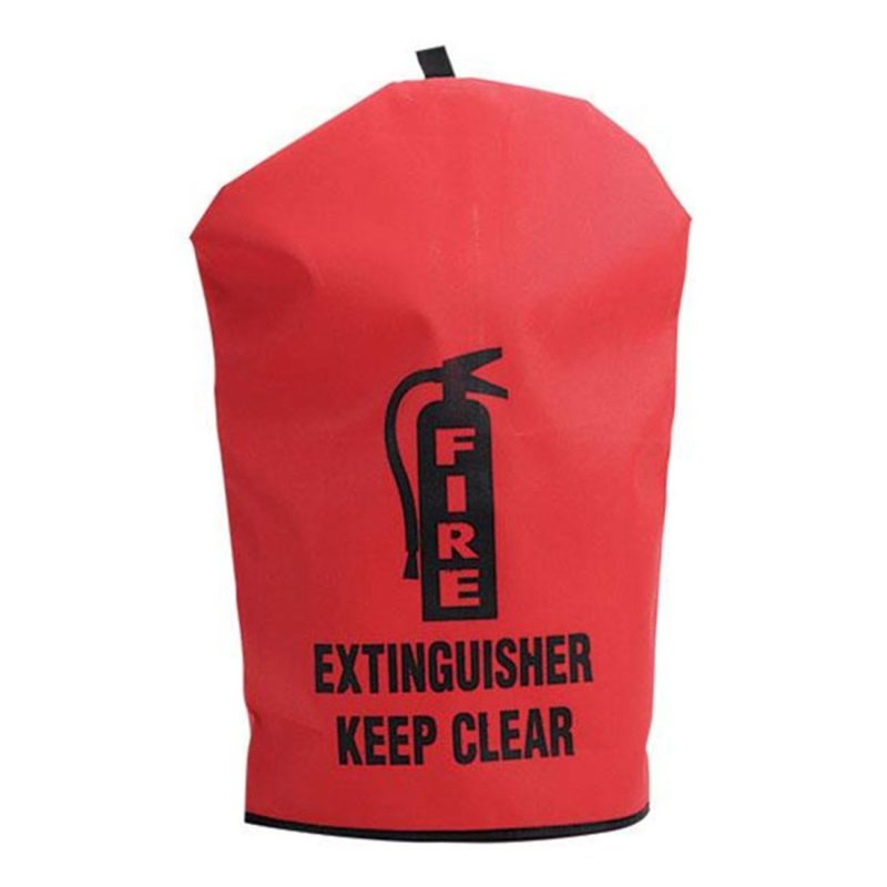 Fire extinguisher cover
