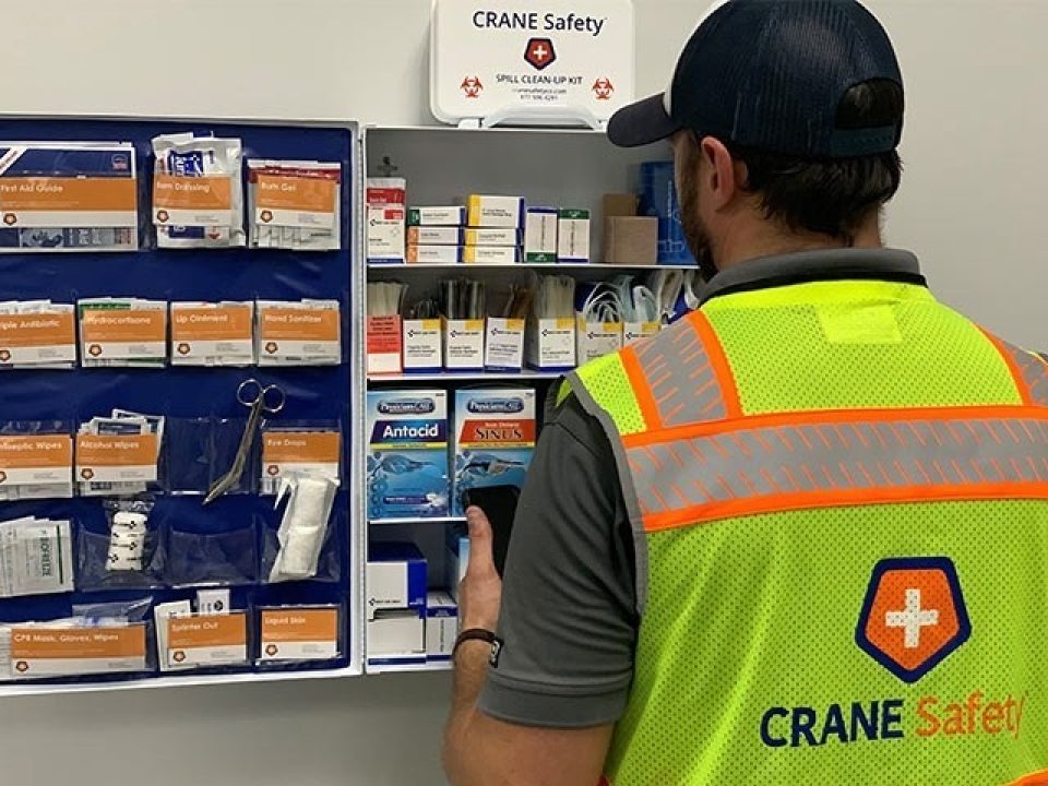 First Aid Cabinet Service Landscape