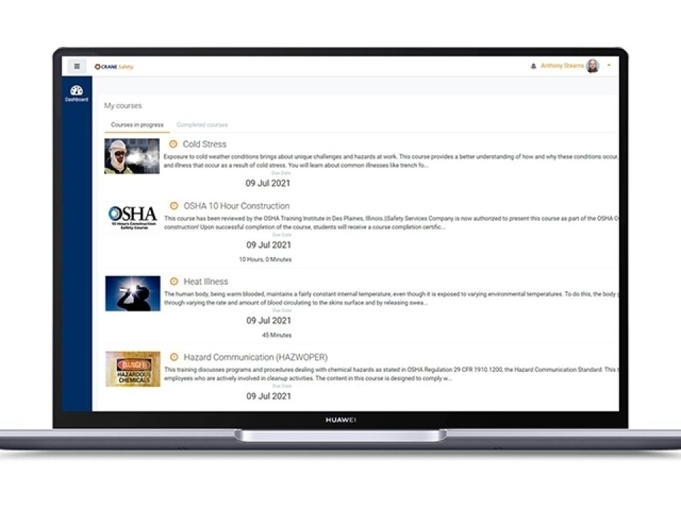 Online Safety Training Course List