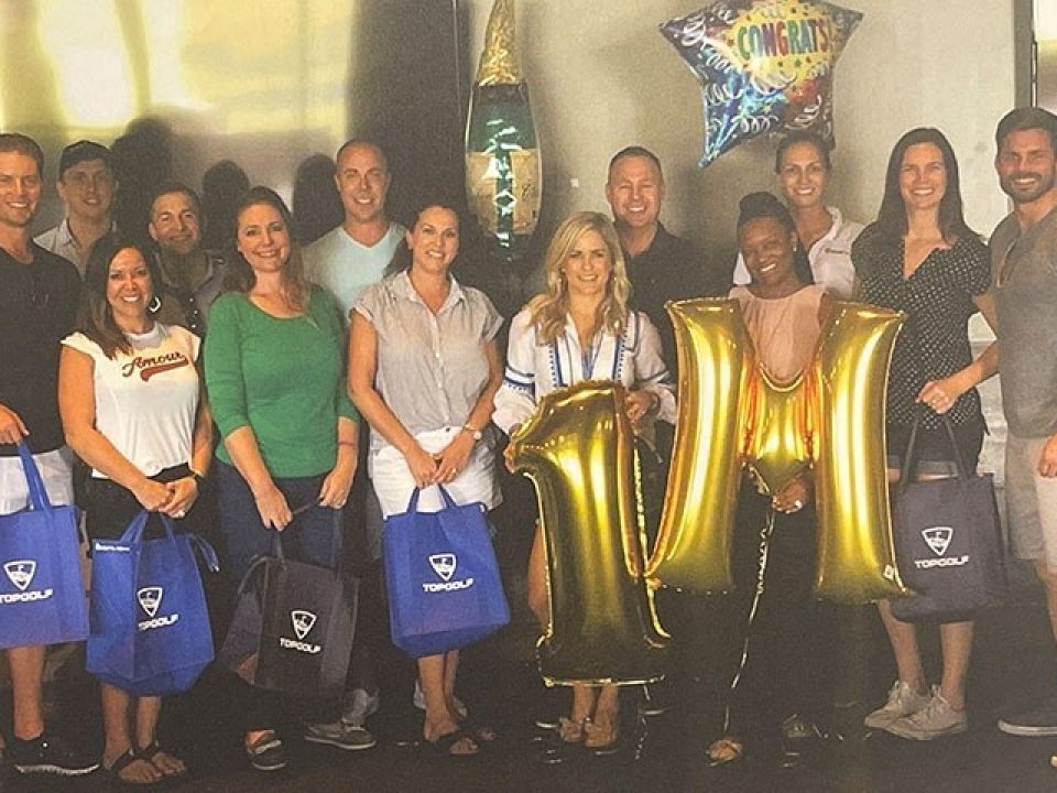 Year 1 First Million