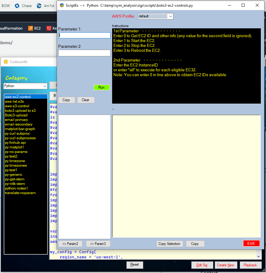 Scriptex - unified script management and execution